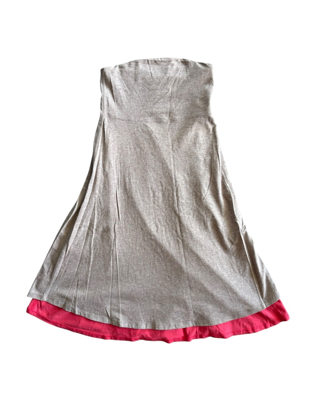 Lululemon Reversible Strapless Dress Light Pink / Hot Pink Yoga Athleisure XS S